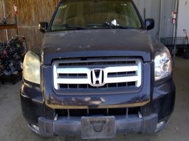 2006 HONDA PILOT, BLACK, 3.5L, FWD,   A26276